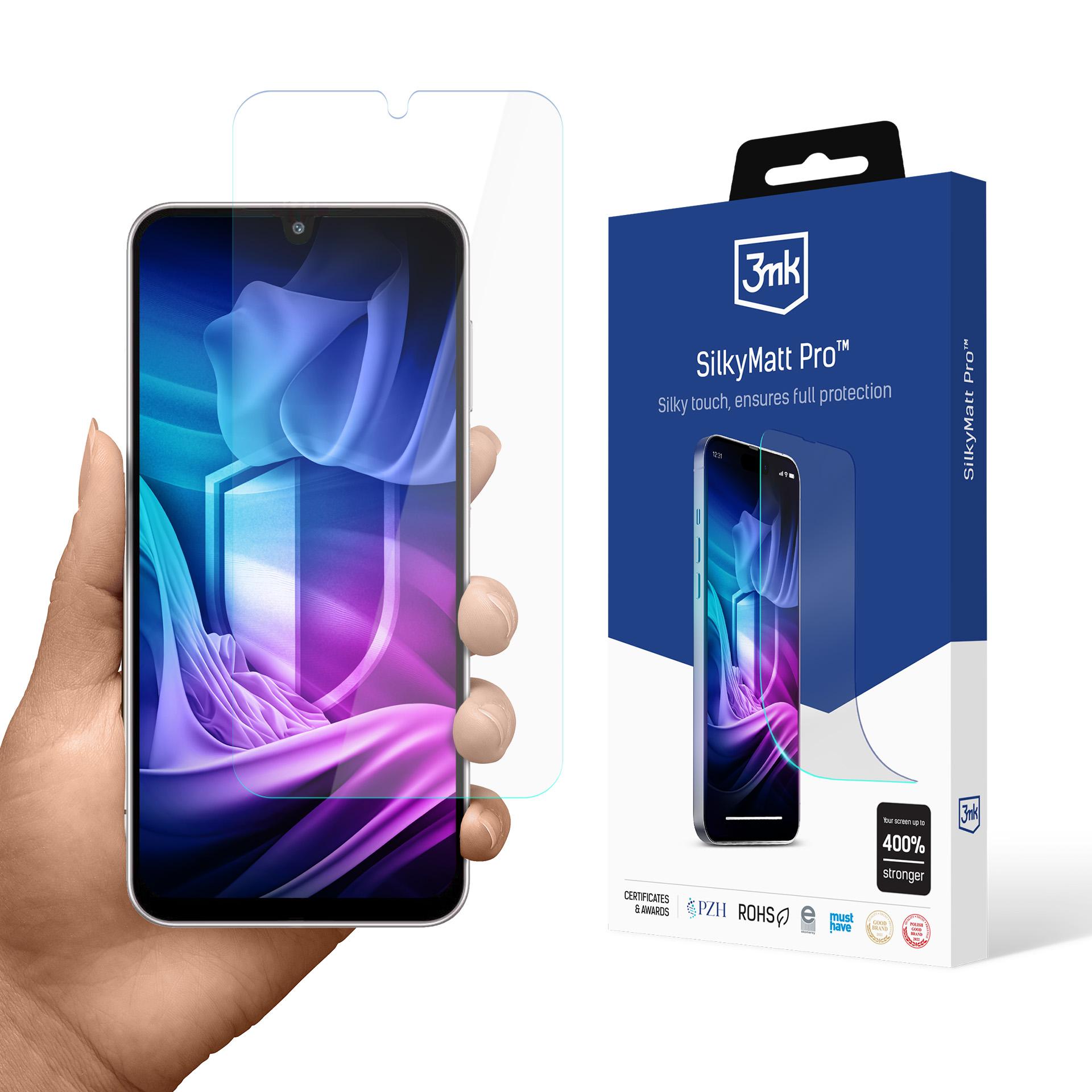 Samsung Galaxy M16 5G – 3mk Silky Matt Pro telefoni ekraanikaitse