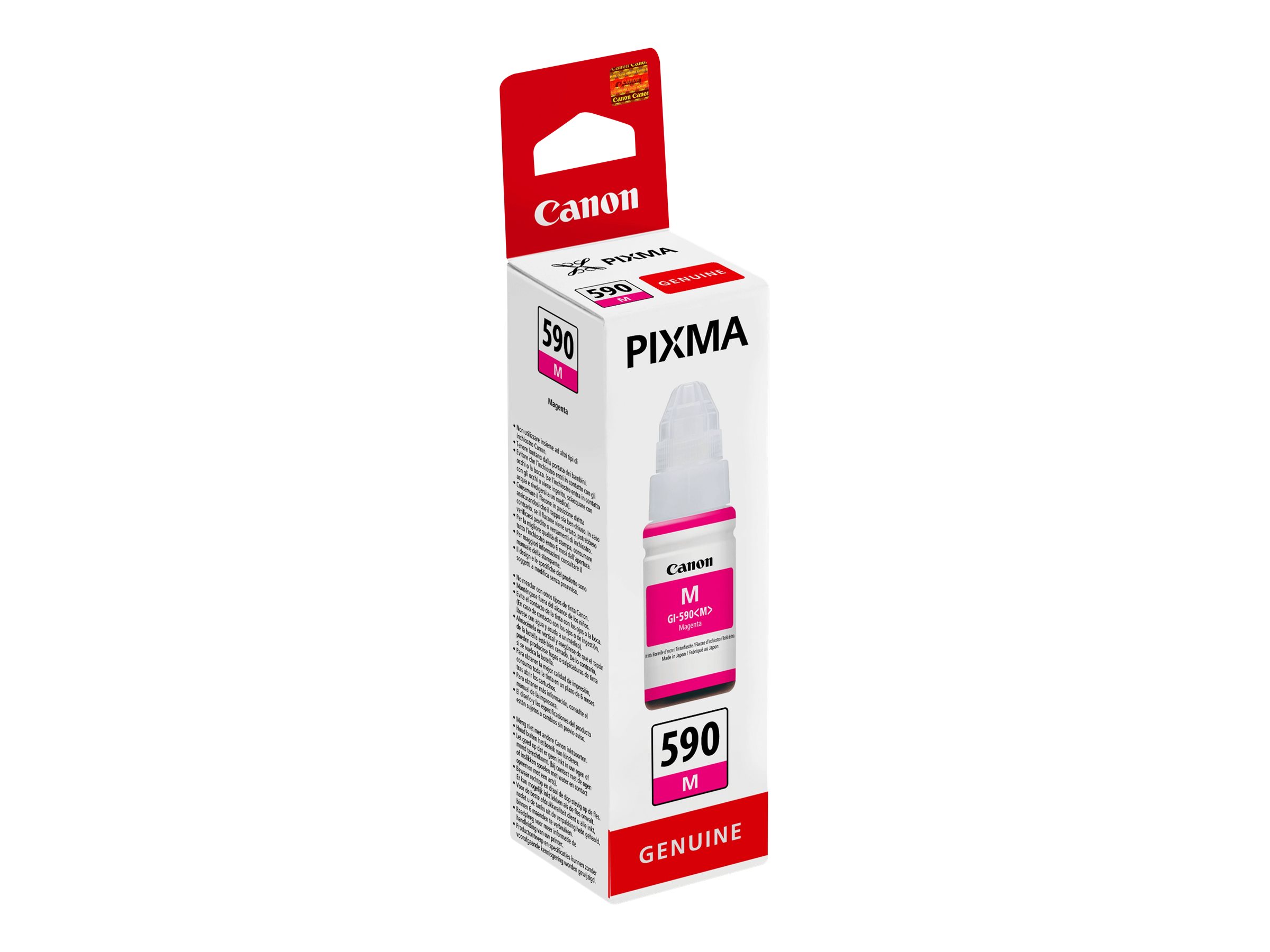 Canon GI-590M tindipudel, magenta