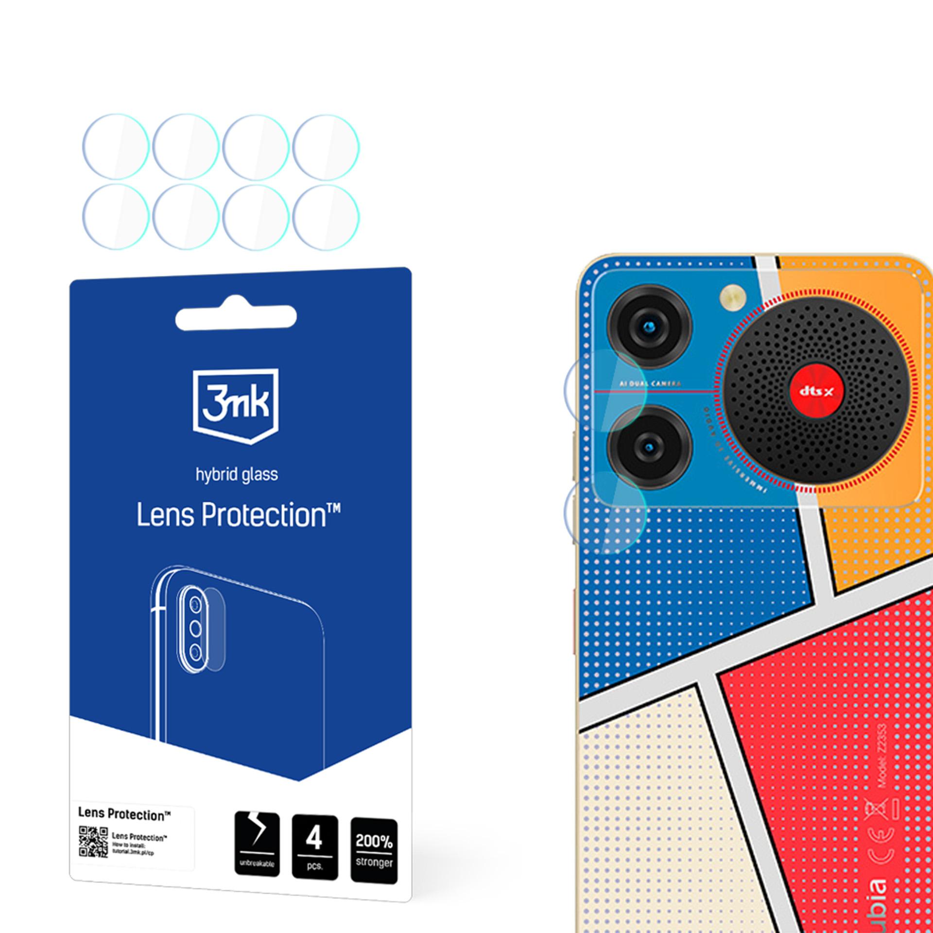 Nubia Music – 3mk Lens Protection kaamera objektiivi kaitse