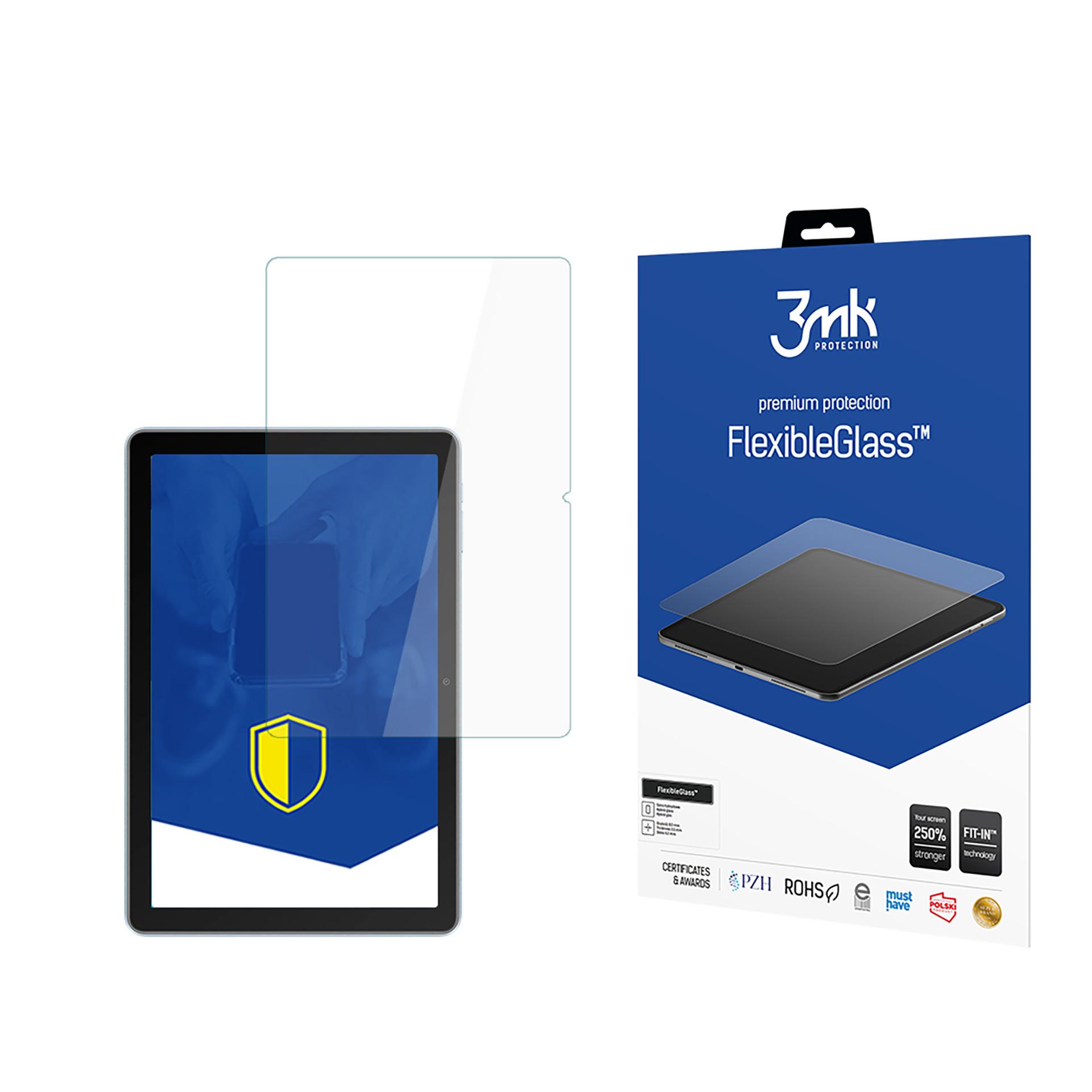 Blackview Tab 70 10,1 – 3mk FlexibleGlass (kuni 11") tahvelarvuti ekraanikaitse