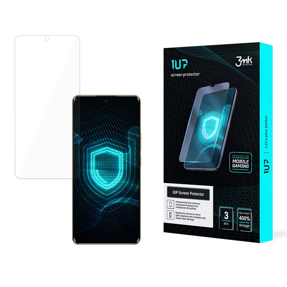 Realme 12 5G – 3mk 1UP telefoni ekraanikaitse
