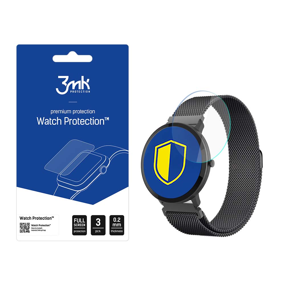 Forever Forevive SB-320 – 3mk Watch Protection FlexibleGlass nutikella ekraanikaitse