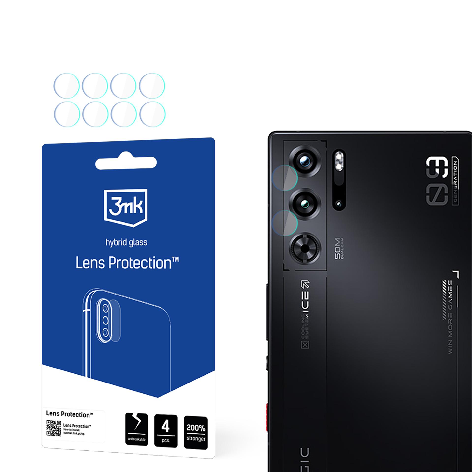 Nubia Red Magic 9s Pro – 3mk Lens Protection kaamera objektiivi kaitse