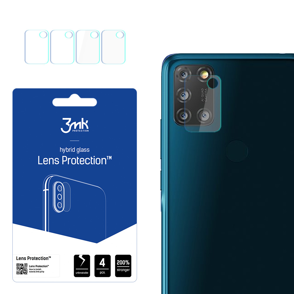 Alcatel 3X 2020 – 3mk Lens Protection kaamera objektiivi kaitse