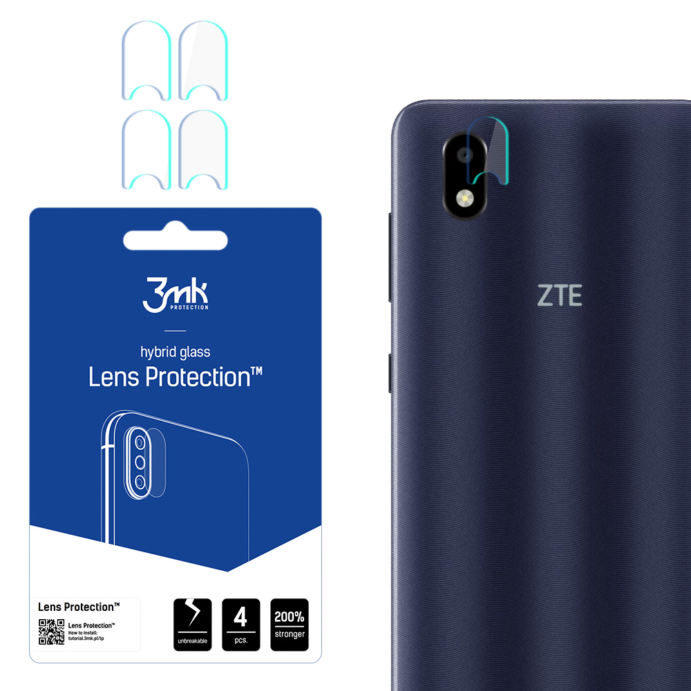 ZTE Blade A3 2020 – 3mk Lens Protection kaamera objektiivi kaitse