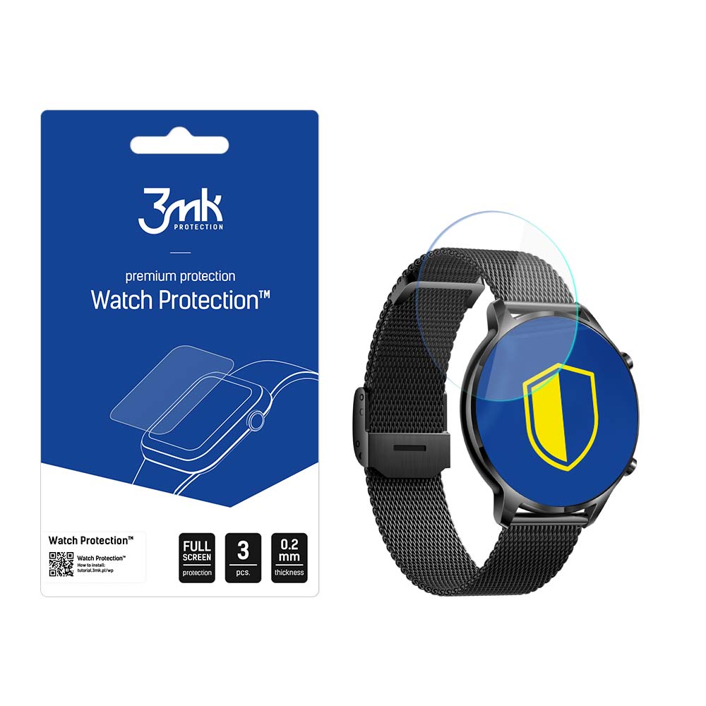 Manta Kelly SWU301 – 3mk Watch Protection ARC nutikella ekraanikaitse