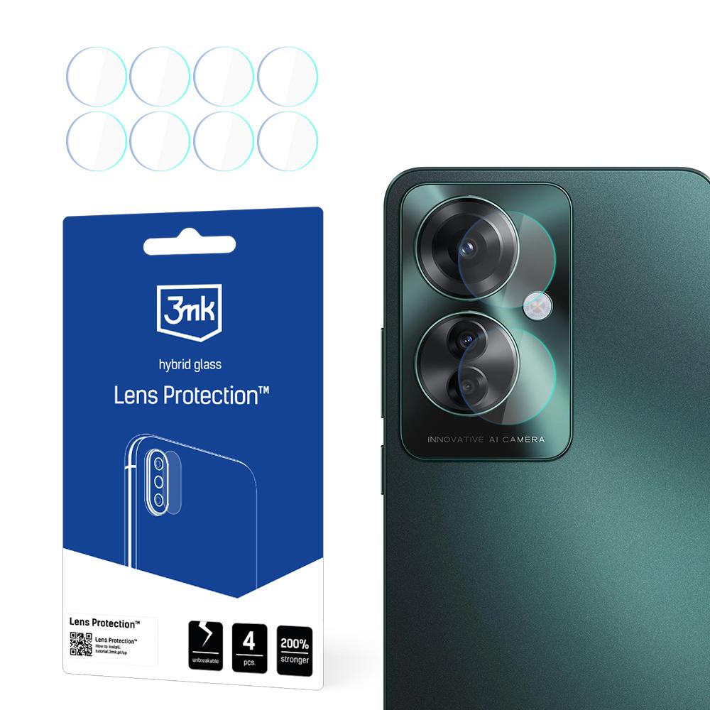 Oppo A3x 5G – 3mk Lens Protection kaamera objektiivi kaitse