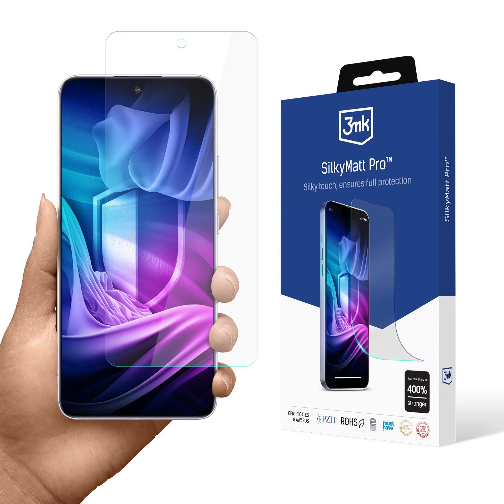 Oppo A5 Pro 5G – 3mk Silky Matt Pro telefoni ekraanikaitse