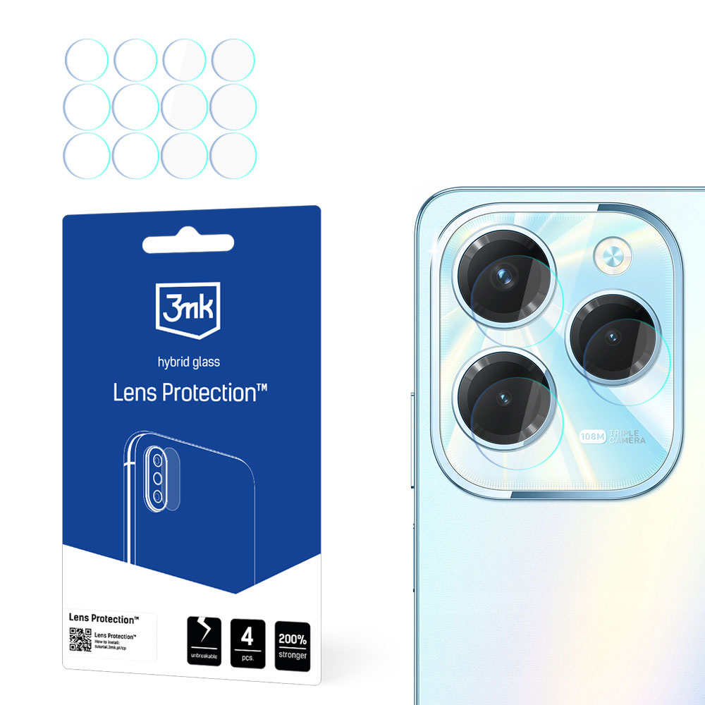 Infinix Hot 40/Hot 40 Pro – 3mk Lens Protection kaamera objektiivi kaitse
