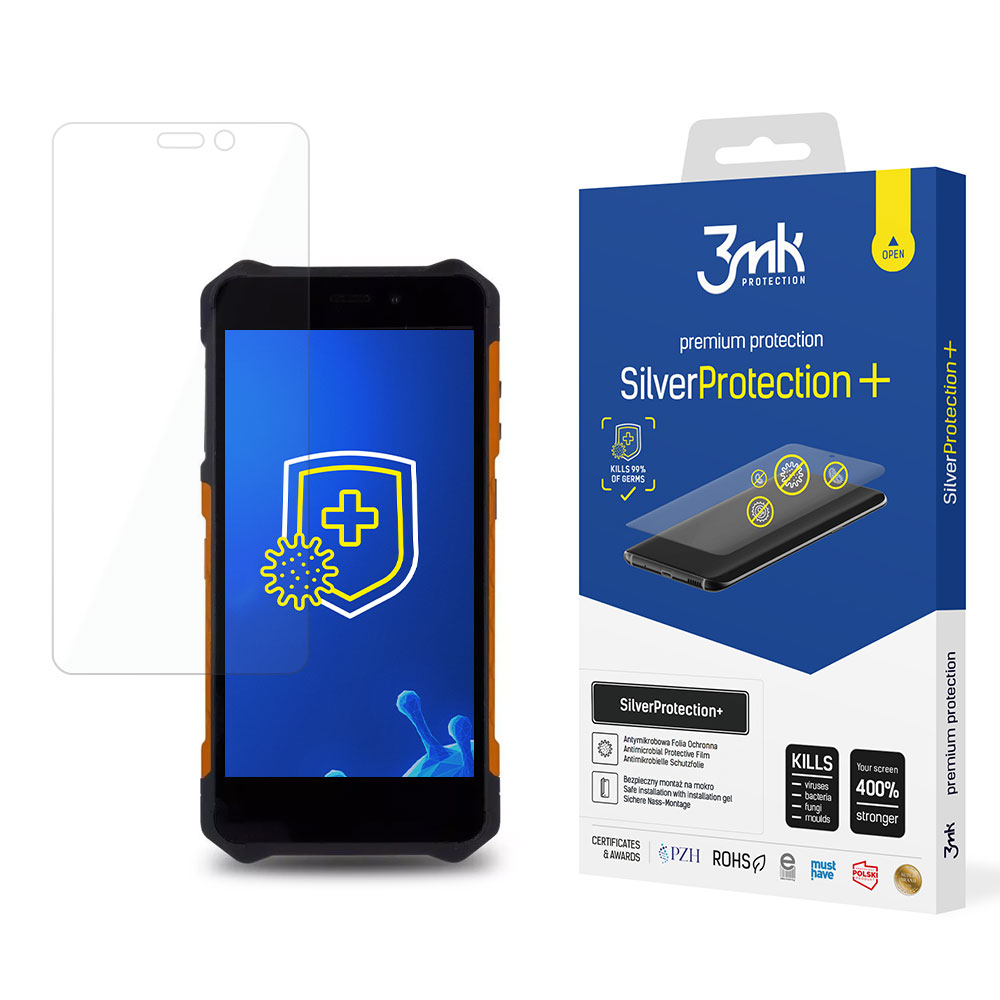 MyPhone Hammer Iron 3 LTE – 3mk SilverProtection+ telefoni ekraanikaitse