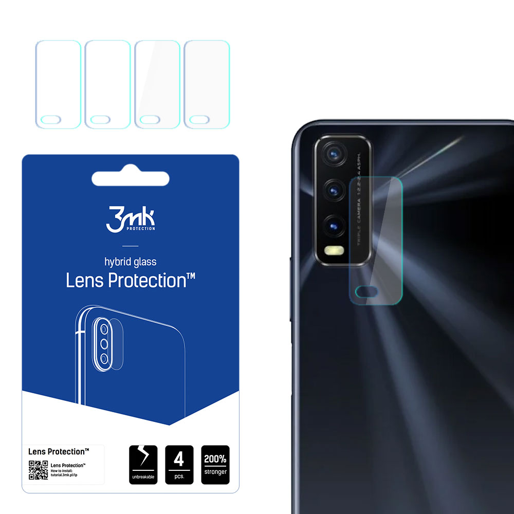 Vivo Y20s – 3mk Lens Protection kaamera objektiivi kaitse