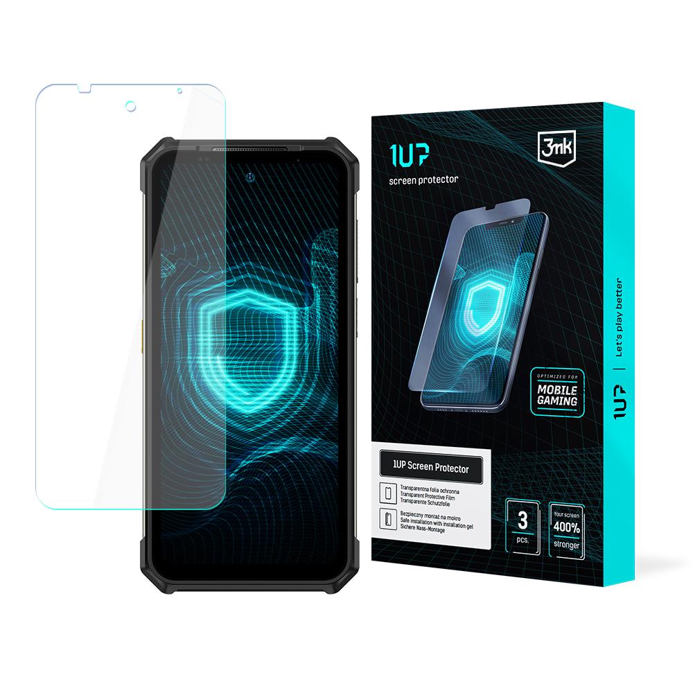 Ulefone Armor 24 – 3mk 1UP telefoni ekraanikaitse