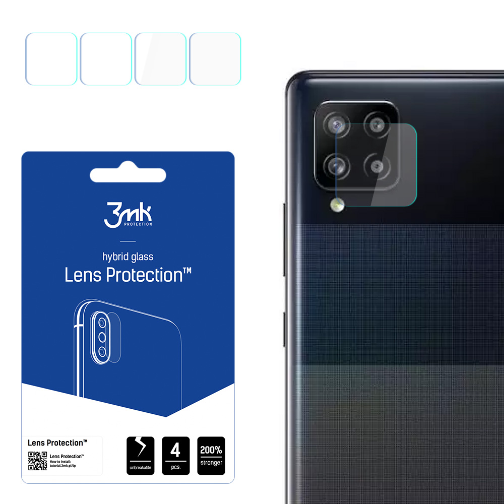 Samsung Galaxy M42 5G – 3mk Lens Protection kaamera objektiivi kaitse