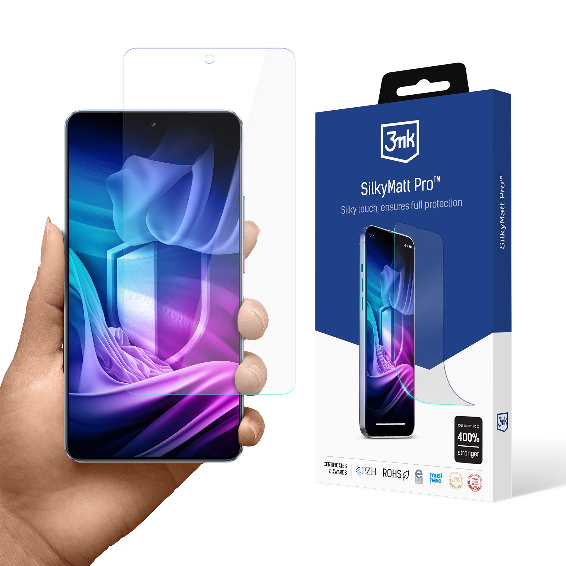 Realme GT 7 – 3mk Silky Matt Pro telefoni ekraanikaitse