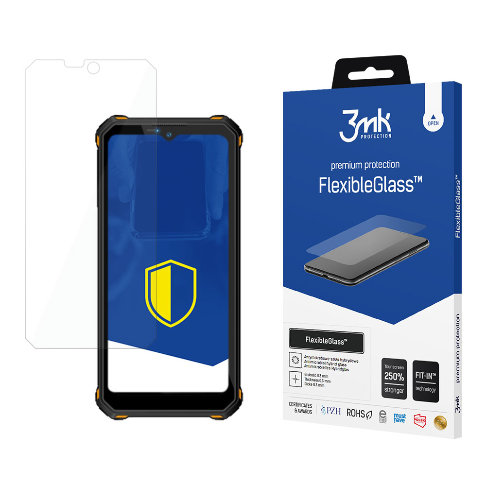 Oukitel WP15 – 3mk FlexibleGlass telefoni ekraanikaitse