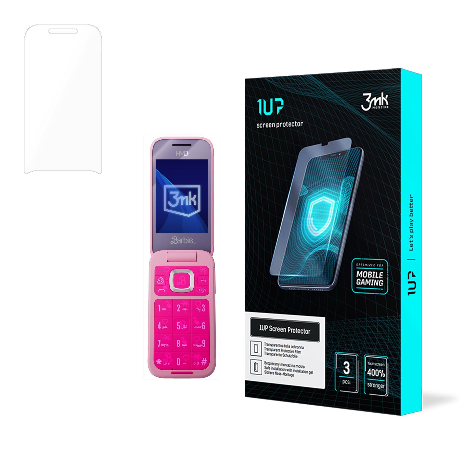 HMD Barbie Phone – 3mk 1UP telefoni ekraanikaitse
