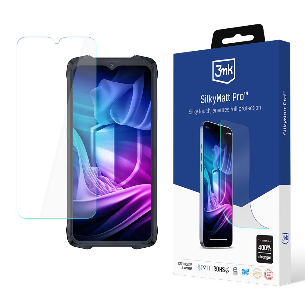 Cubot King Kong 9 – 3mk Silky Matt Pro telefoni ekraanikaitse