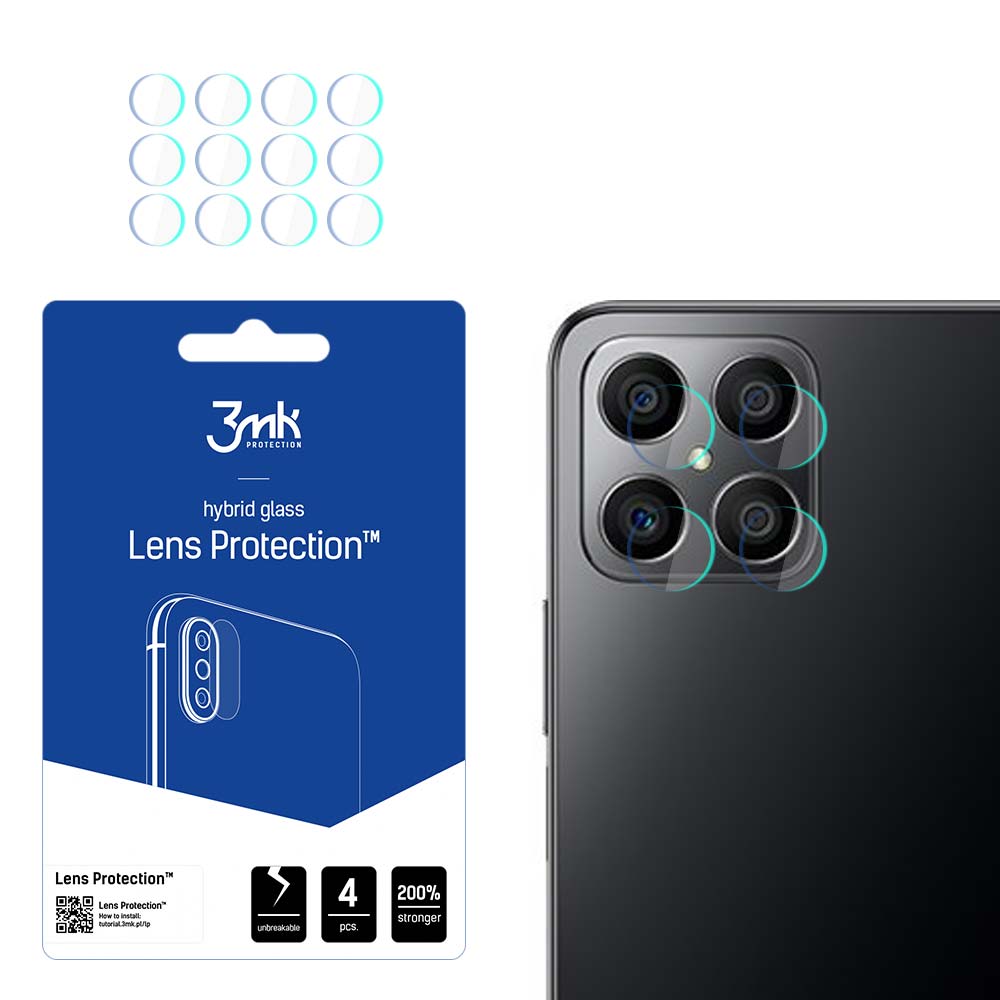 Honor X8 5G – 3mk Lens Protection kaamera objektiivi kaitse