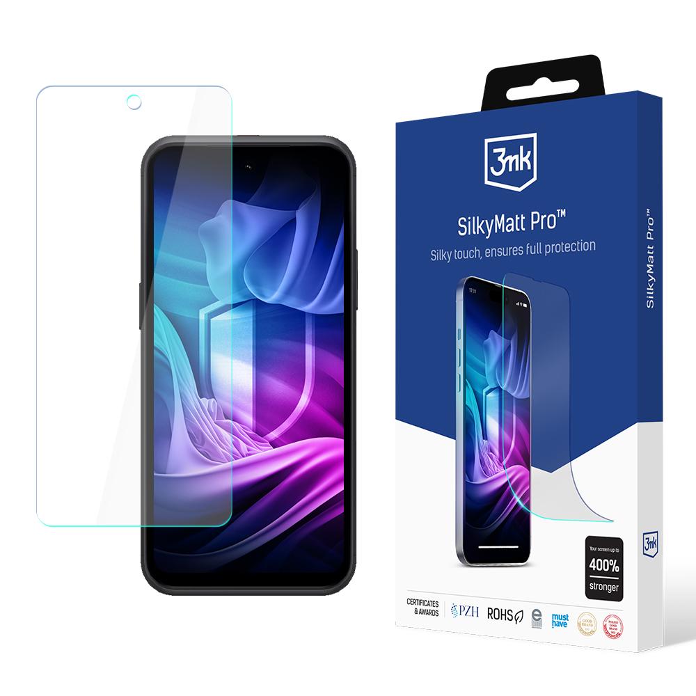 HMD XR21 – 3mk Silky Matt Pro telefoni ekraanikaitse