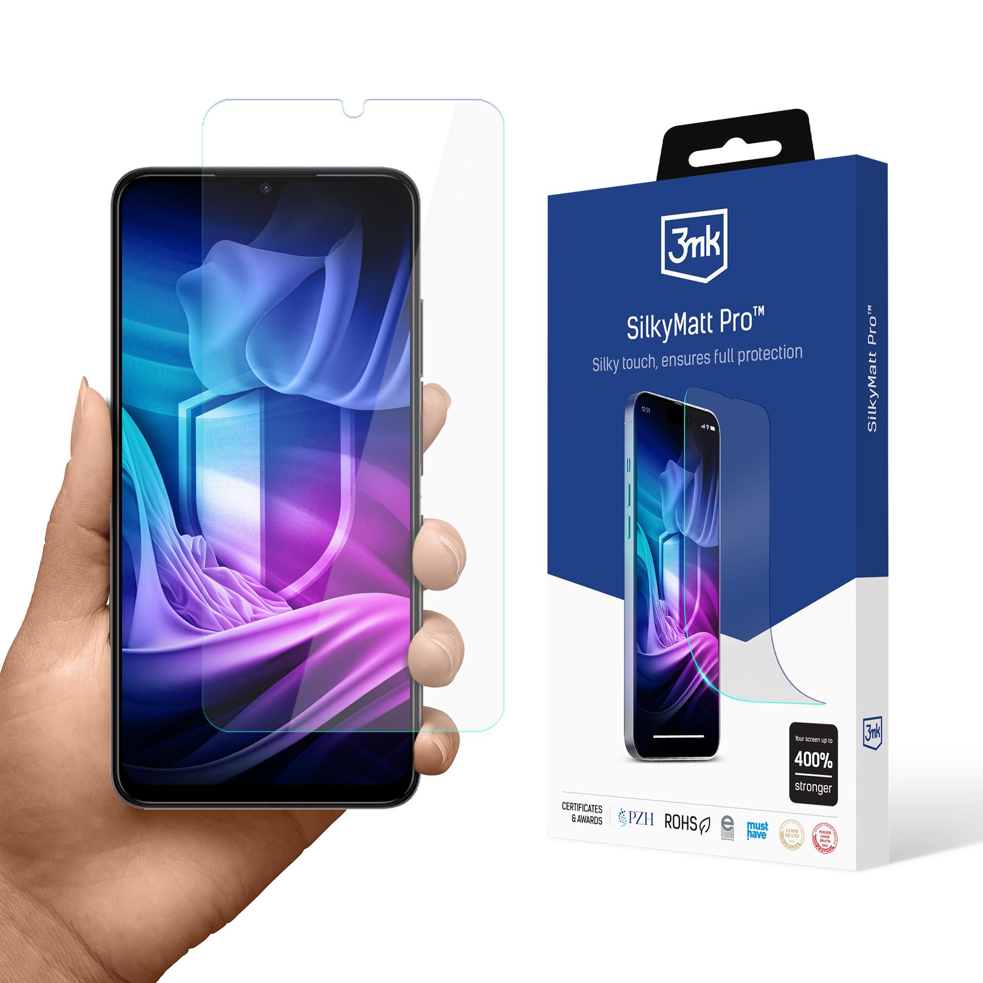 ZTE Blade V50 Design – 3mk Silky Matt Pro telefoni ekraanikaitse