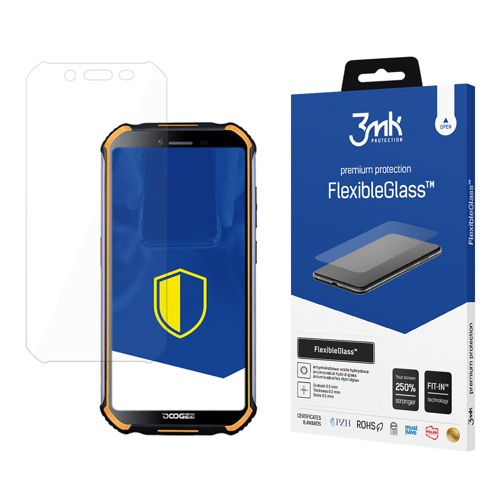Doogee S40 Pro – 3mk FlexibleGlass telefoni ekraanikaitse