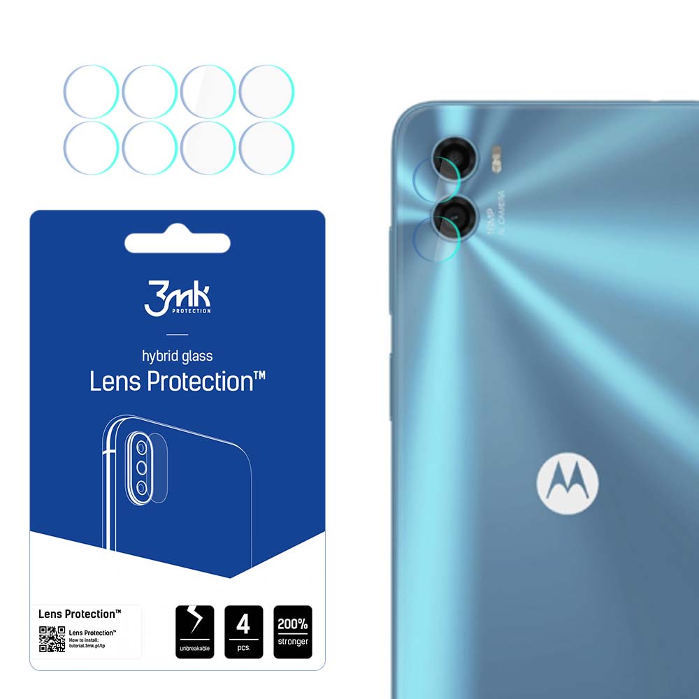 Motorola Moto E22s – 3mk Lens Protection kaamera objektiivi kaitse