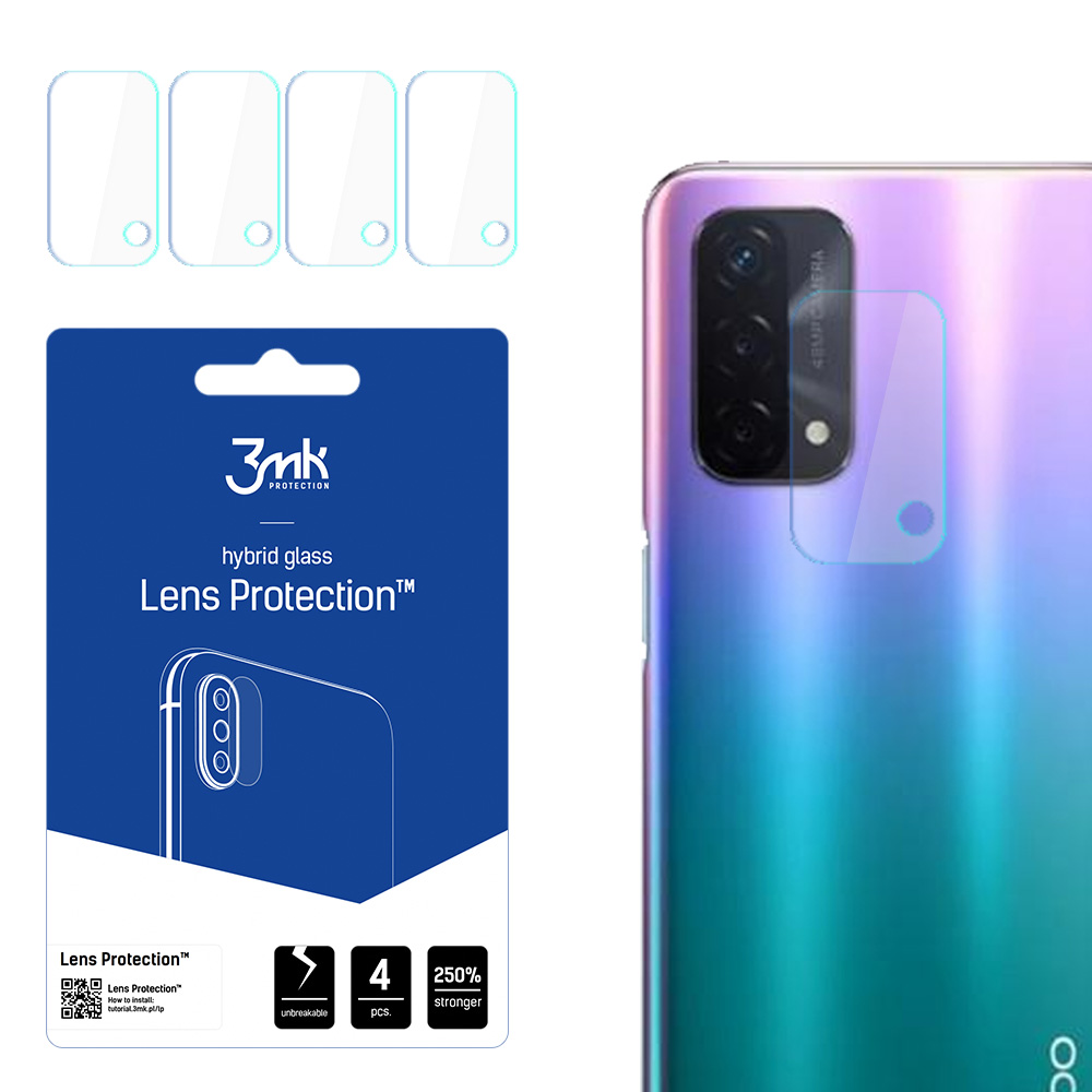 Oppo A93s 5G – 3mk Lens Protection kaamera objektiivi kaitse