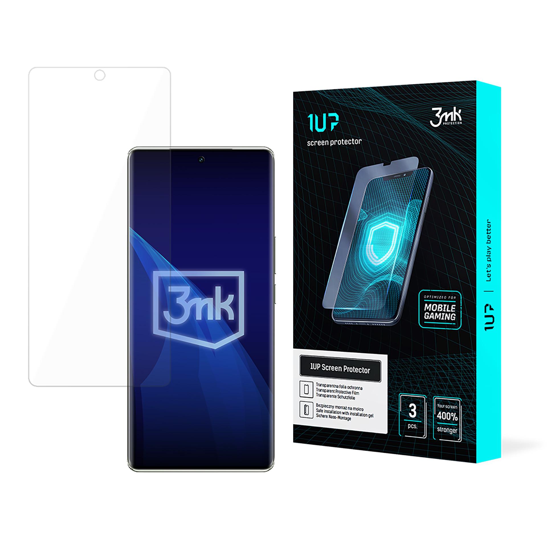 Vivo Y200 Pro 5G – 3mk 1UP telefoni ekraanikaitse