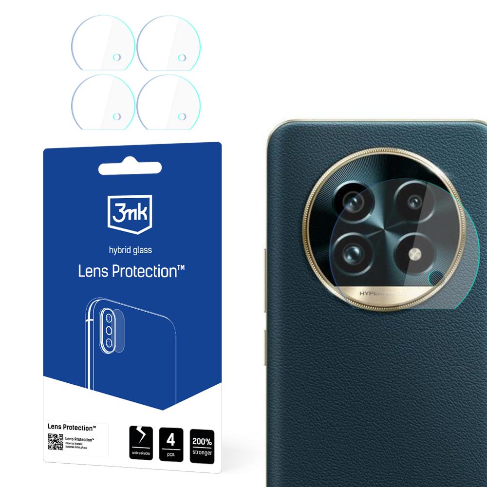Hybrid Camera Lens Glass 3mk Lens Protection jaoks Realme 13+ 5G