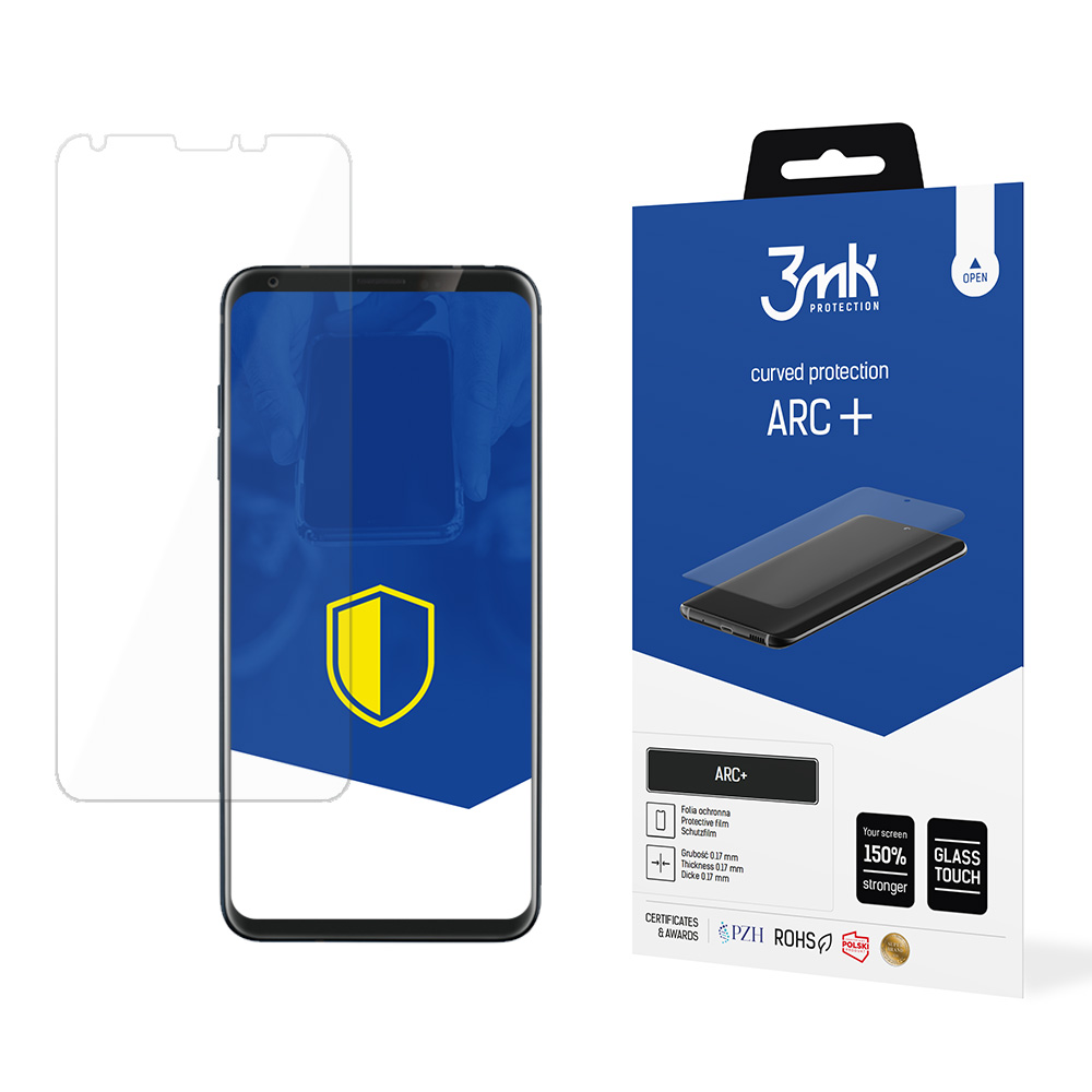 LG V35 ThinQ – 3mk ARC+ telefoni ekraanikaitse