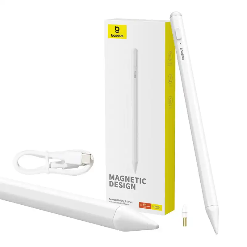 Smooth Writing 2 Baseus Stylus Lite with LED indicator (valge)
