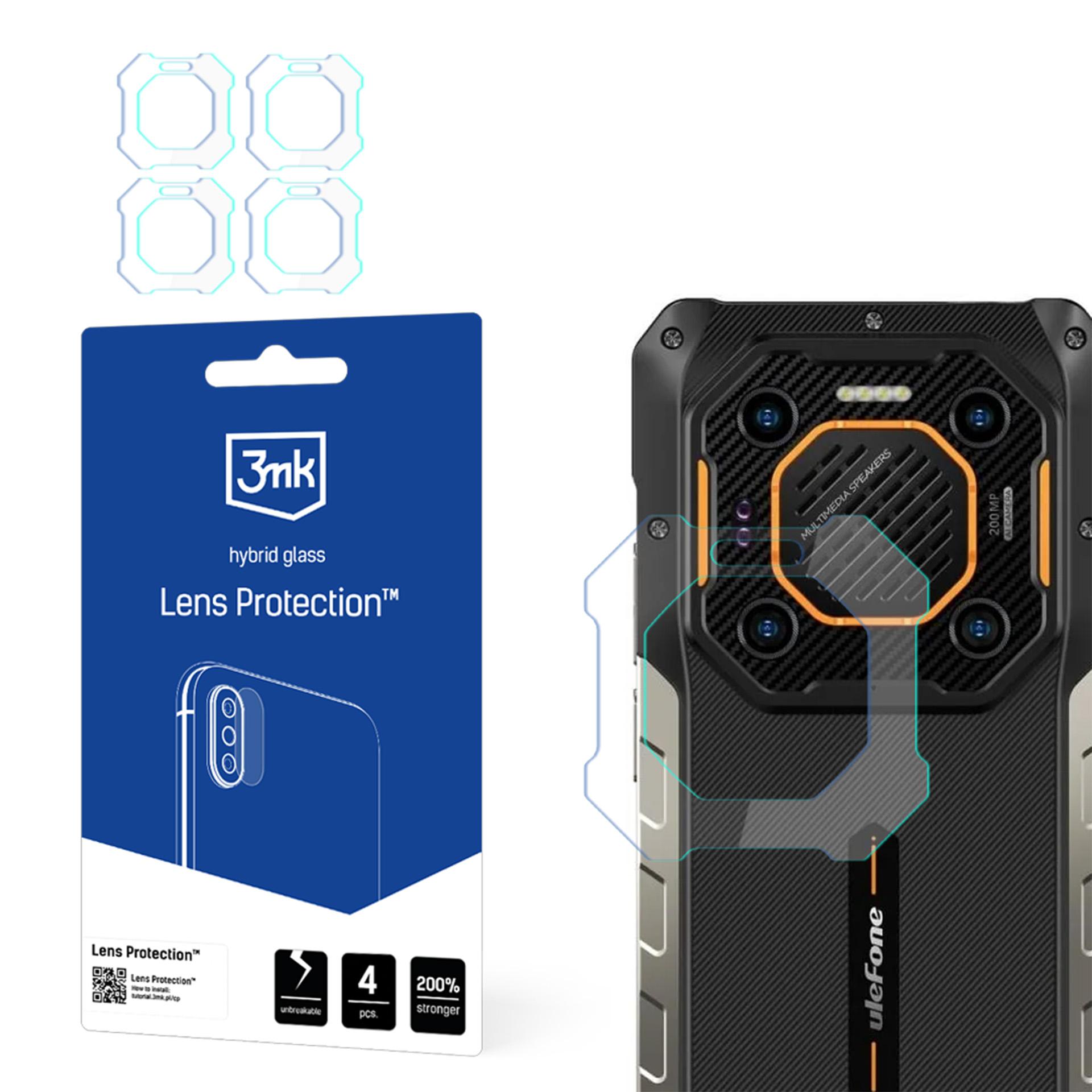 Ulefone Armor 26 Ultra – 3mk Lens Protection kaamera objektiivi kaitse