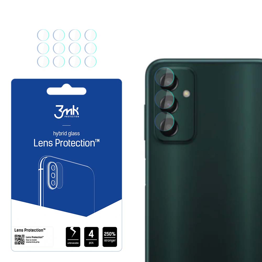 Samsung Galaxy M13 4G – 3mk Lens Protection kaamera objektiivi kaitse