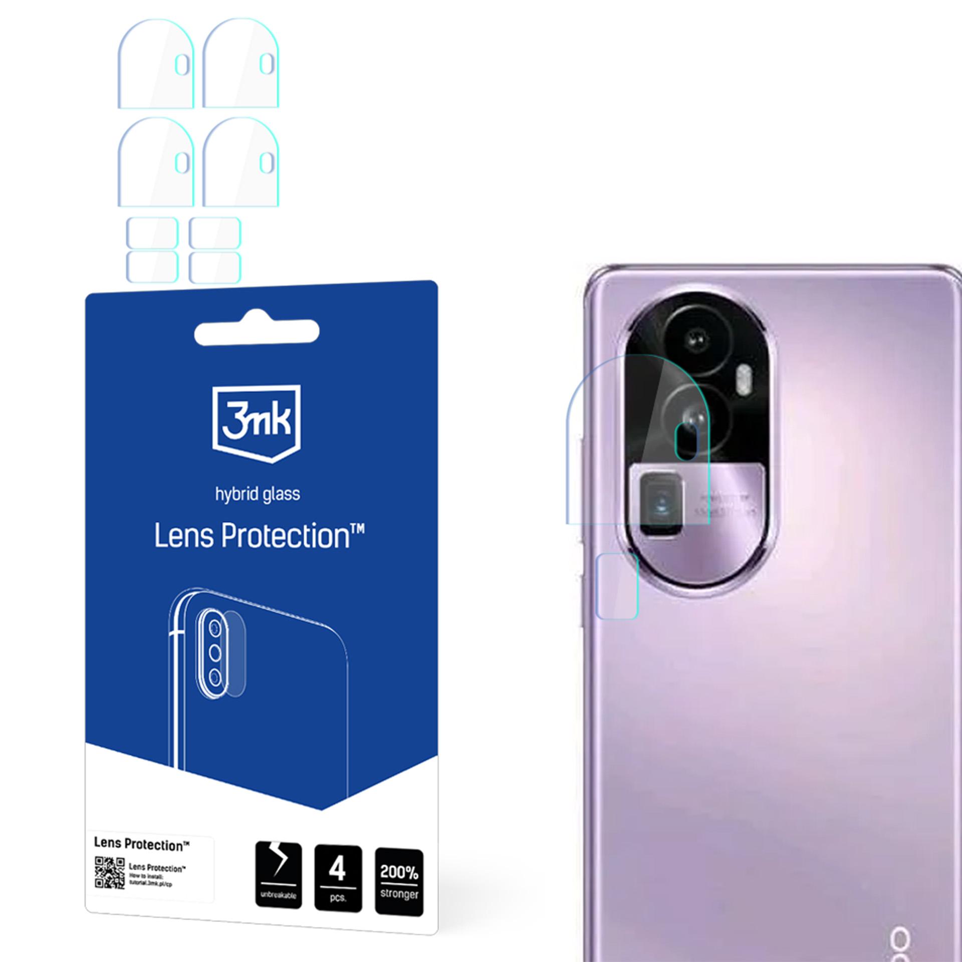 Oppo Reno 10 Pro+ – 3mk Lens Protection kaamera objektiivi kaitse
