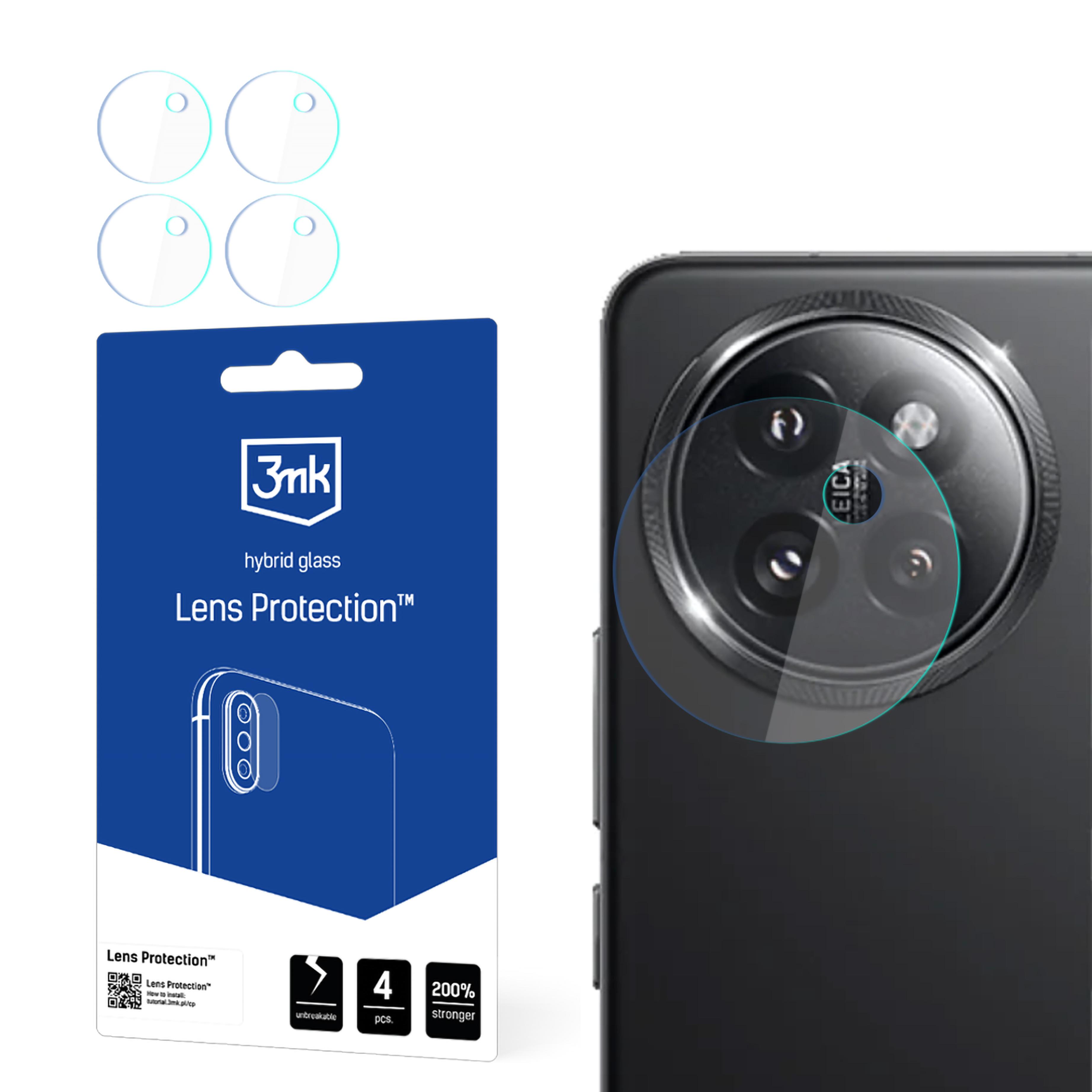 Xiaomi Civi 4 Pro – 3mk Lens Protection kaamera objektiivi kaitse