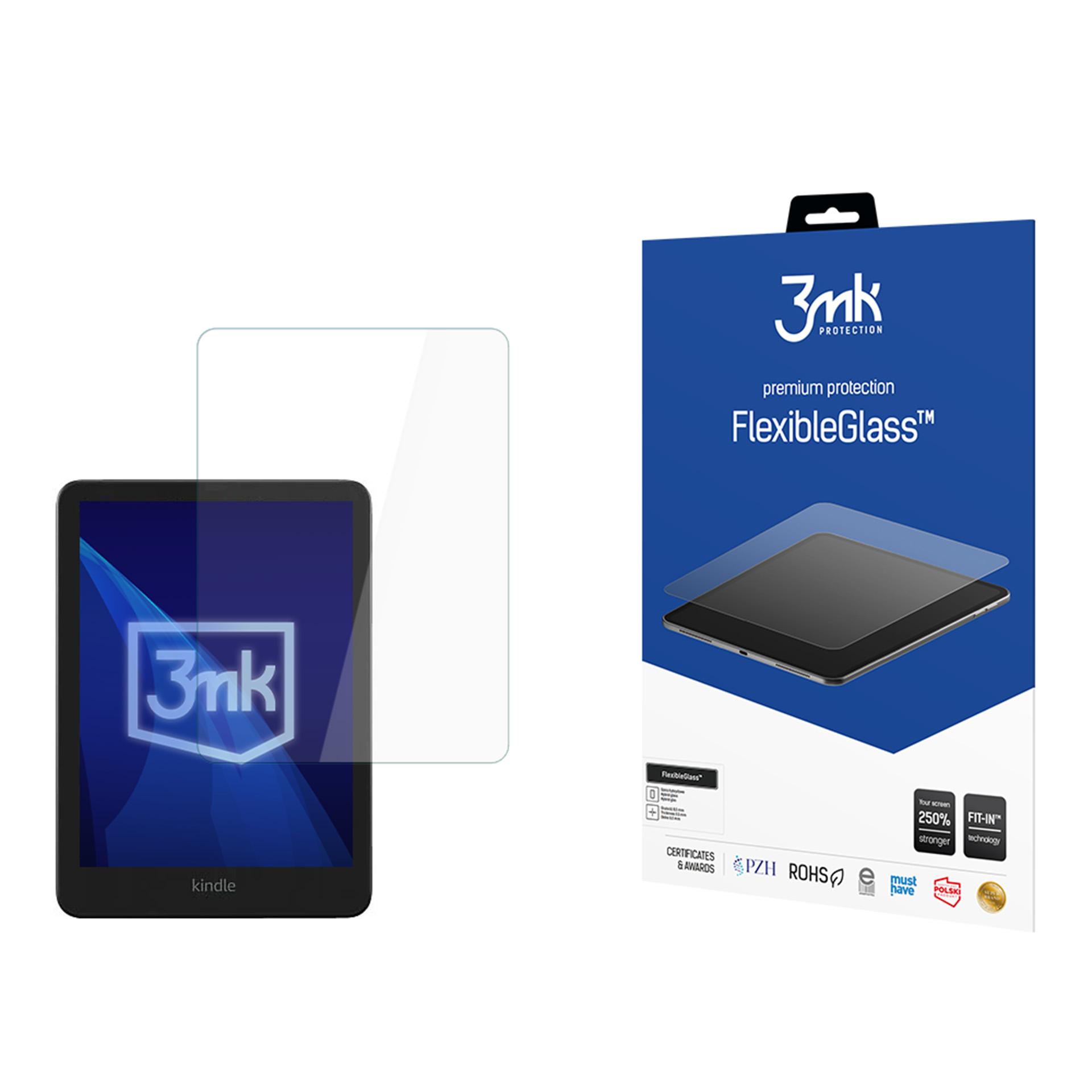 3mk FlexibleGlass Hybrid Glass jaoks Amazon Kindle Colorsoft / Colorsoft SE