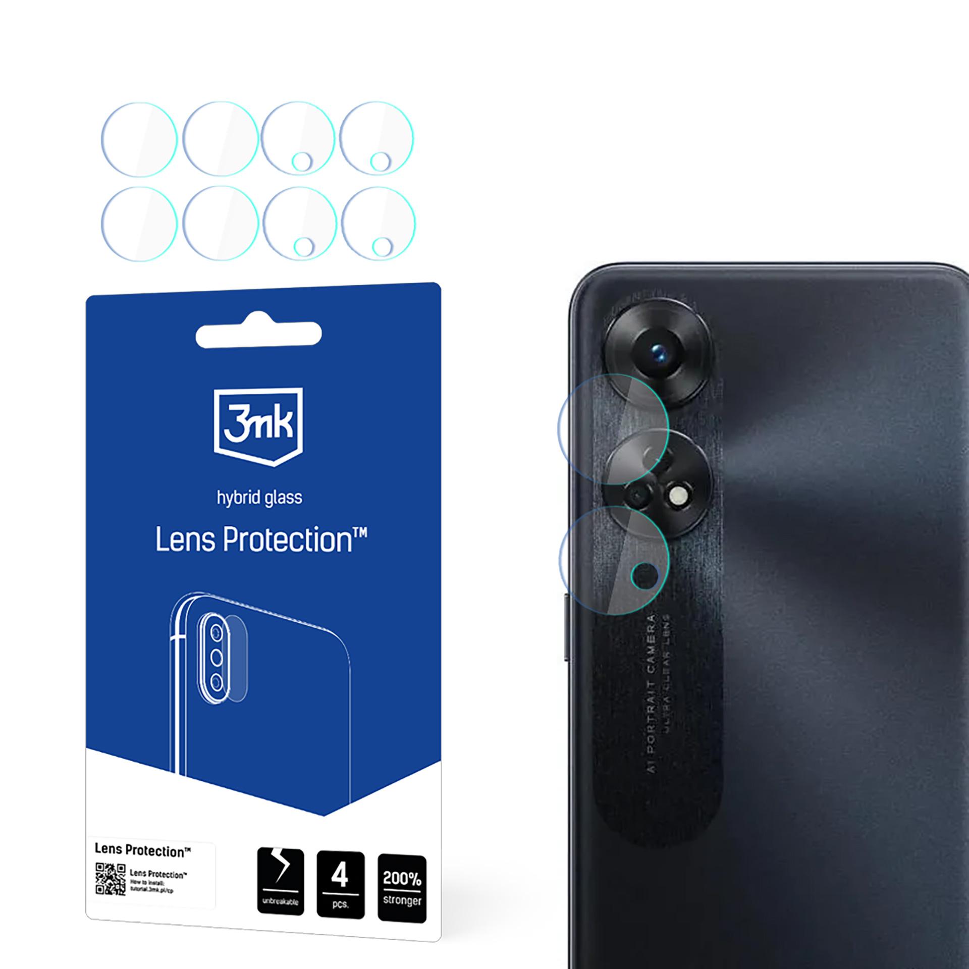 Oppo Reno8 T 5G – 3mk Lens Protection kaamera objektiivi kaitse