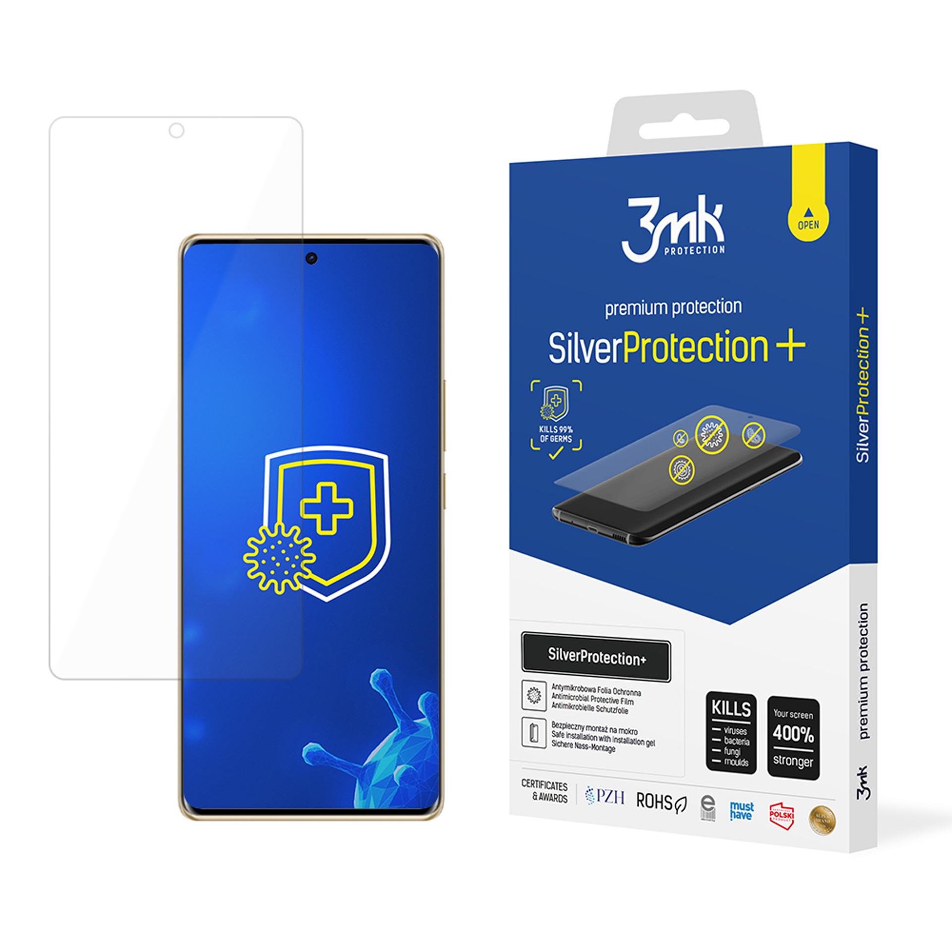 Infinix Note 40 Pro+ – 3mk SilverProtection+ telefoni ekraanikaitse