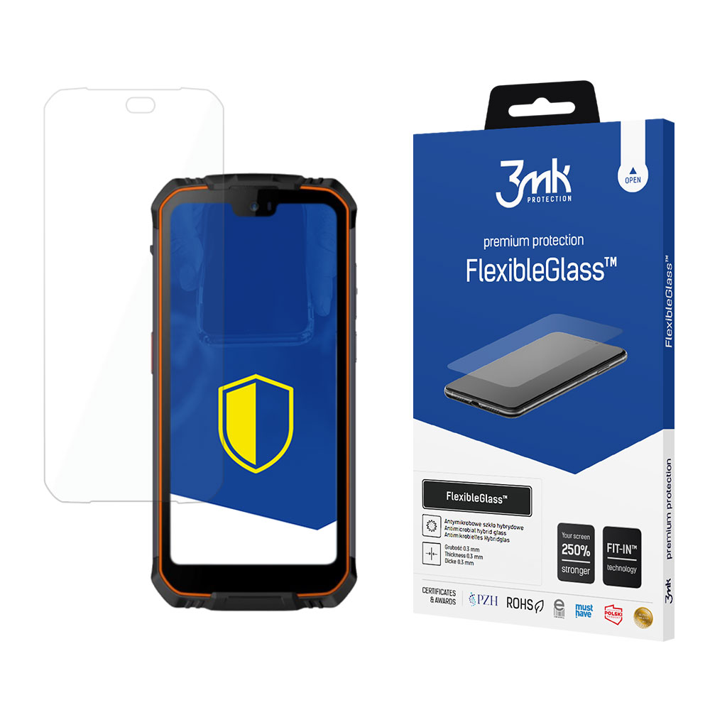 Doogee S68 Pro – 3mk FlexibleGlass telefoni ekraanikaitse