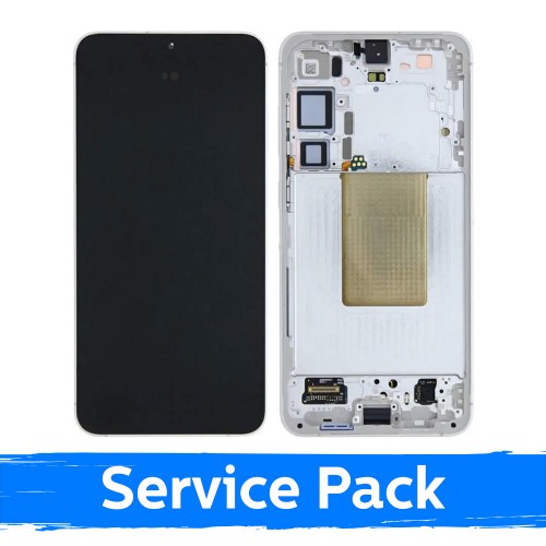 LCD-ekraan seadmele Samsung S926 S24 Plus raamiga / koobaltvioletne / (Service Pack) + AKU KAASAS