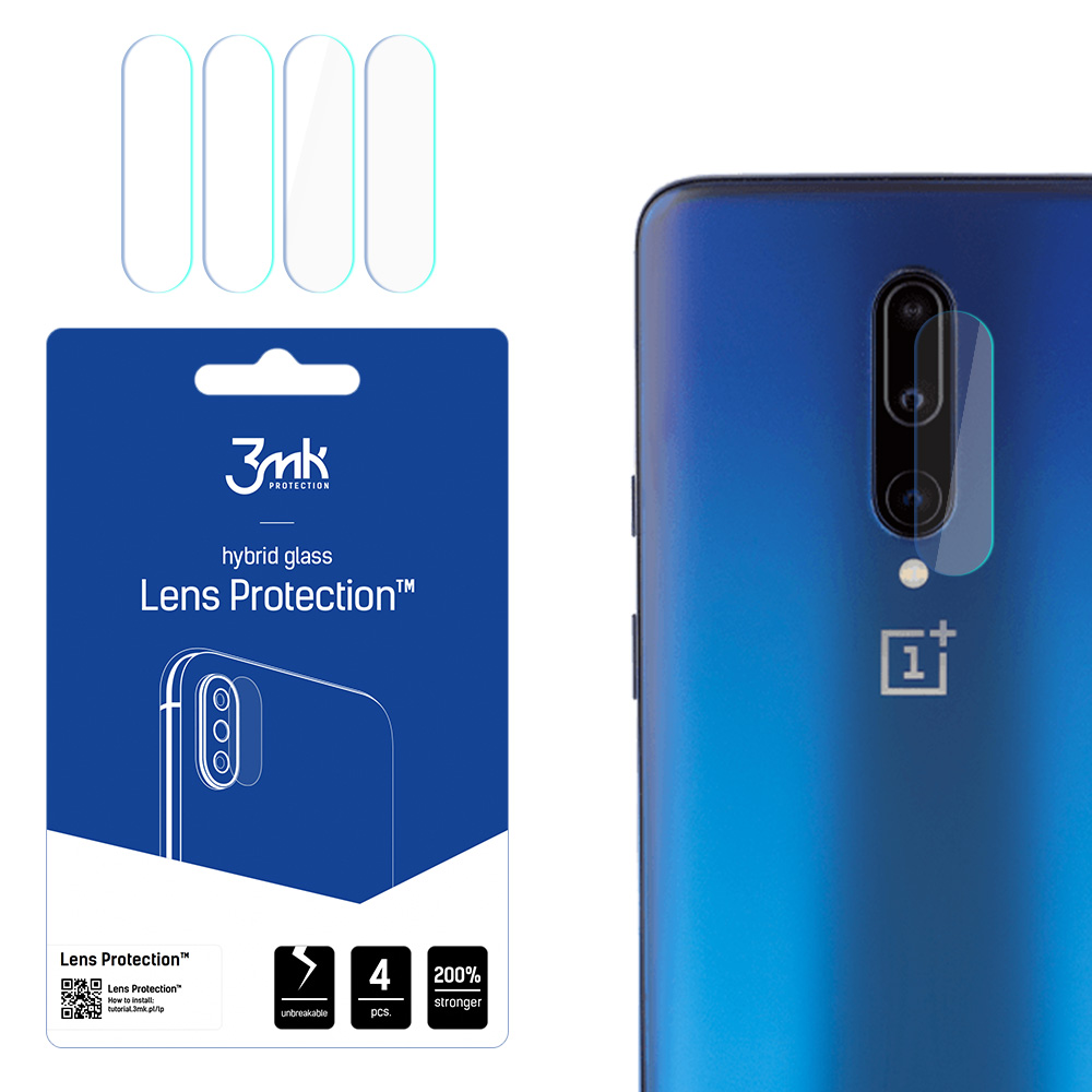 OnePlus 7 Pro – 3mk Lens Protection kaamera objektiivi kaitse
