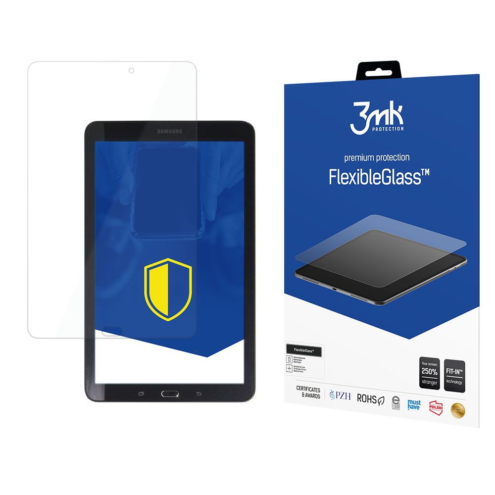 Samsung Tab E T561 – 3mk FlexibleGlass (kuni 11") tahvelarvuti ekraanikaitse