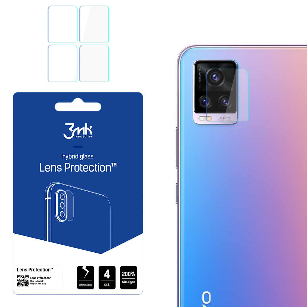 Vivo V20 – 3mk Lens Protection kaamera objektiivi kaitse