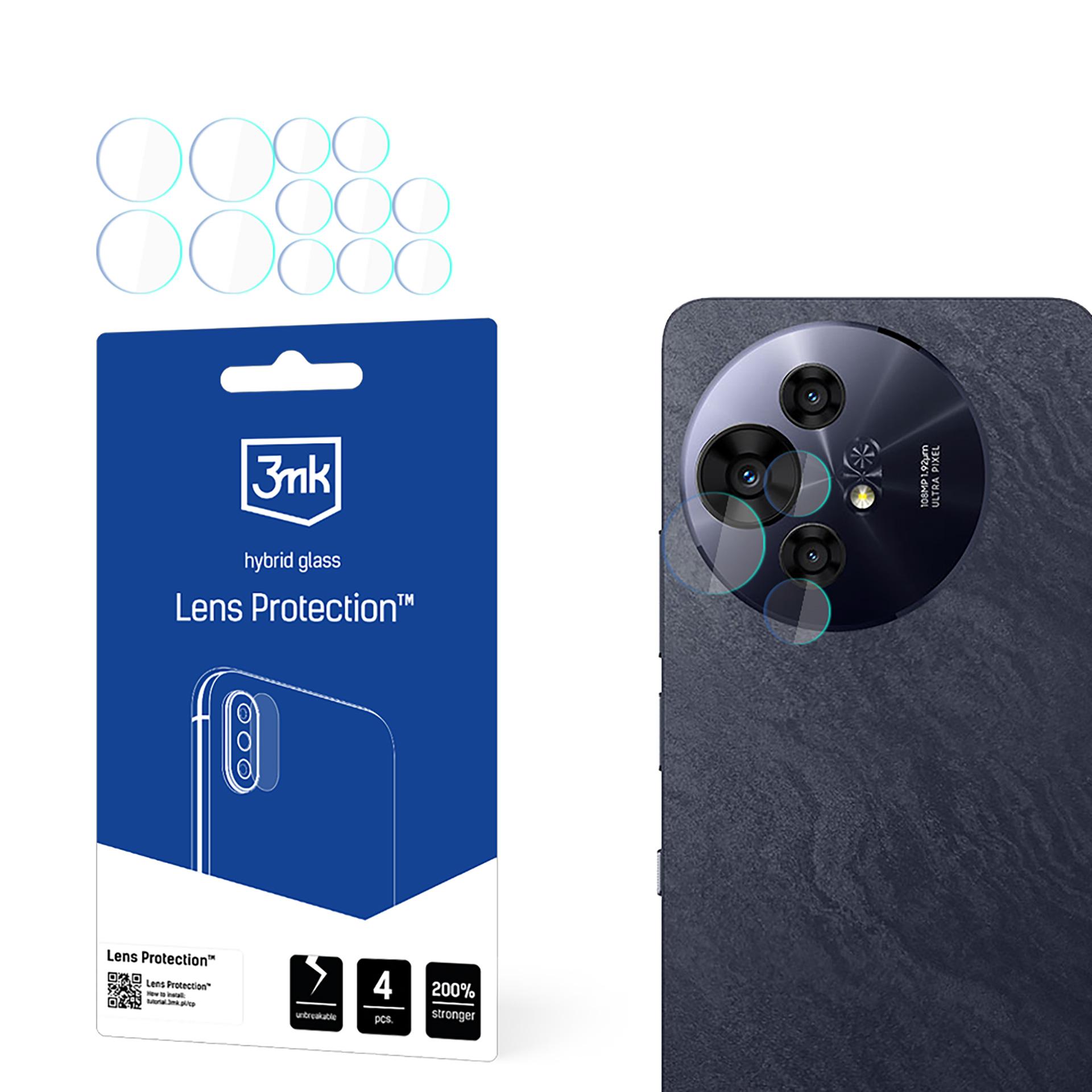TCL 50 NXTpaper 5G / 50 Pro NXTpaper 5G – 3mk Lens Protection kaamera objektiivi kaitse