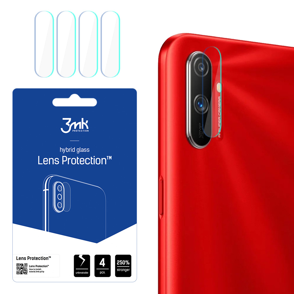 Realme C3 – 3mk Lens Protection kaamera objektiivi kaitse