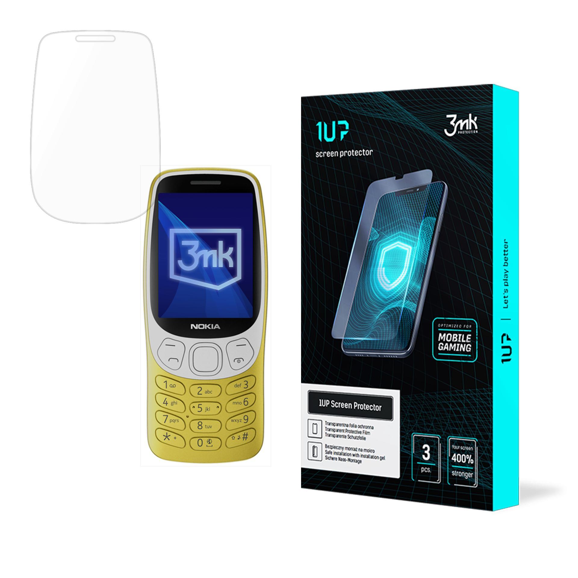 Nokia 3210 4G – 3mk 1UP telefoni ekraanikaitse