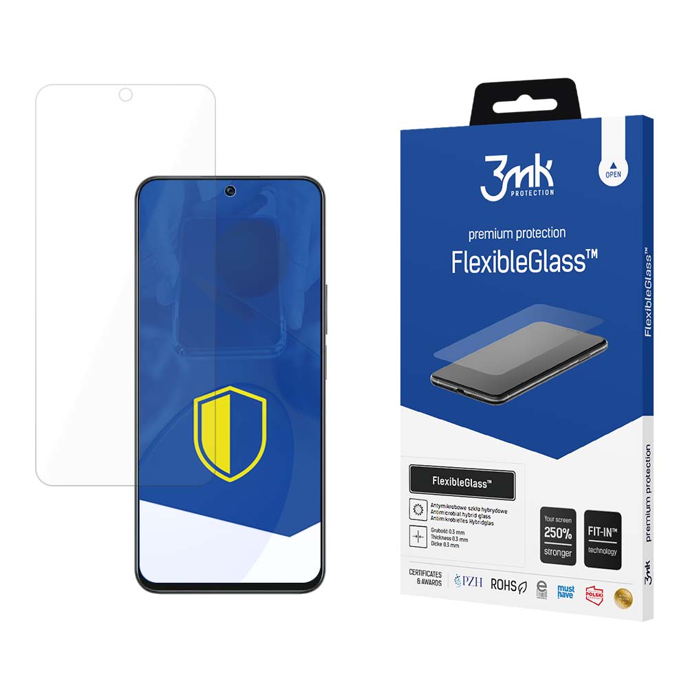 3mk FlexibleGlass™ Hübriidklaas jaoks Honor Play 8T