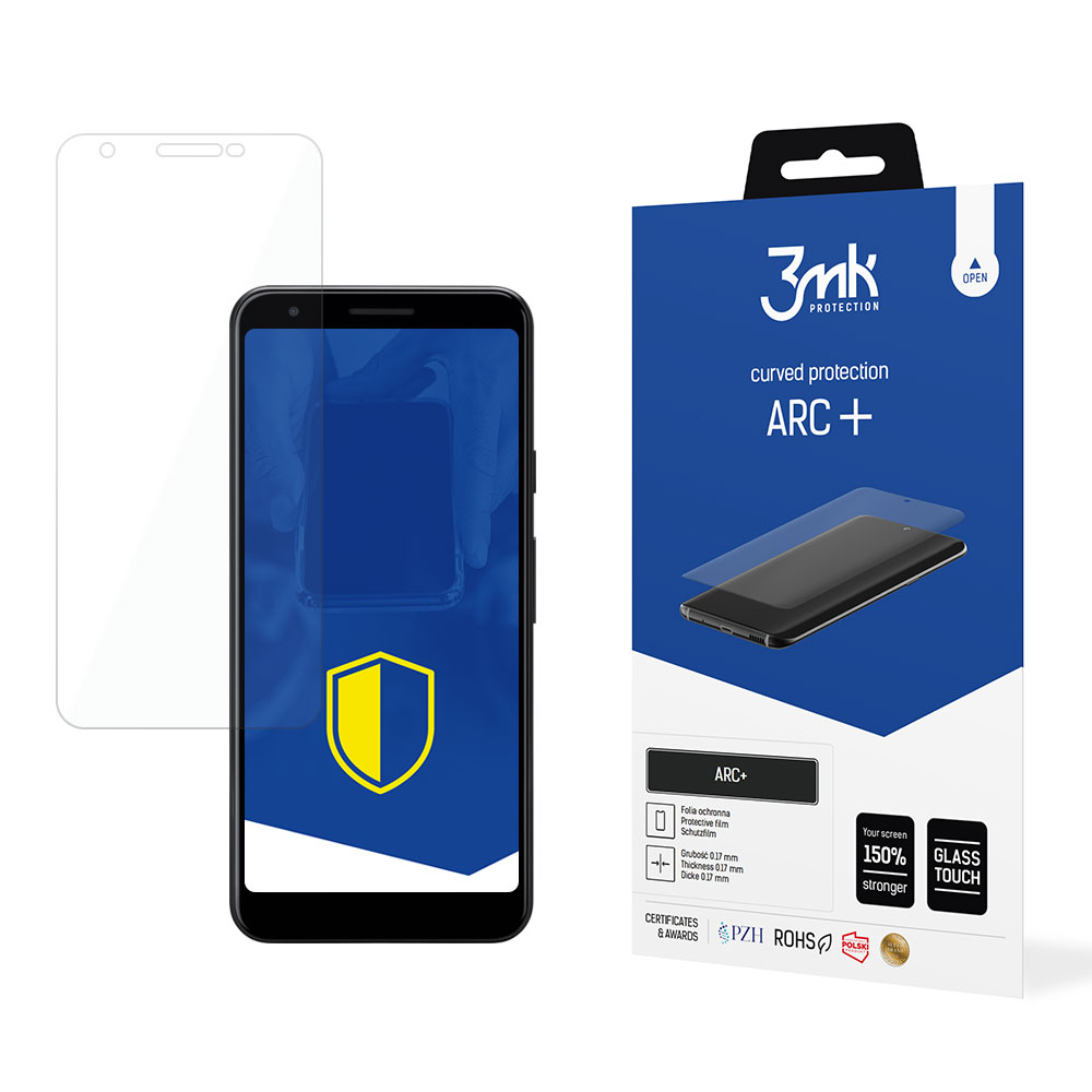 Google Pixel 3a – 3mk ARC+ telefoni ekraanikaitse