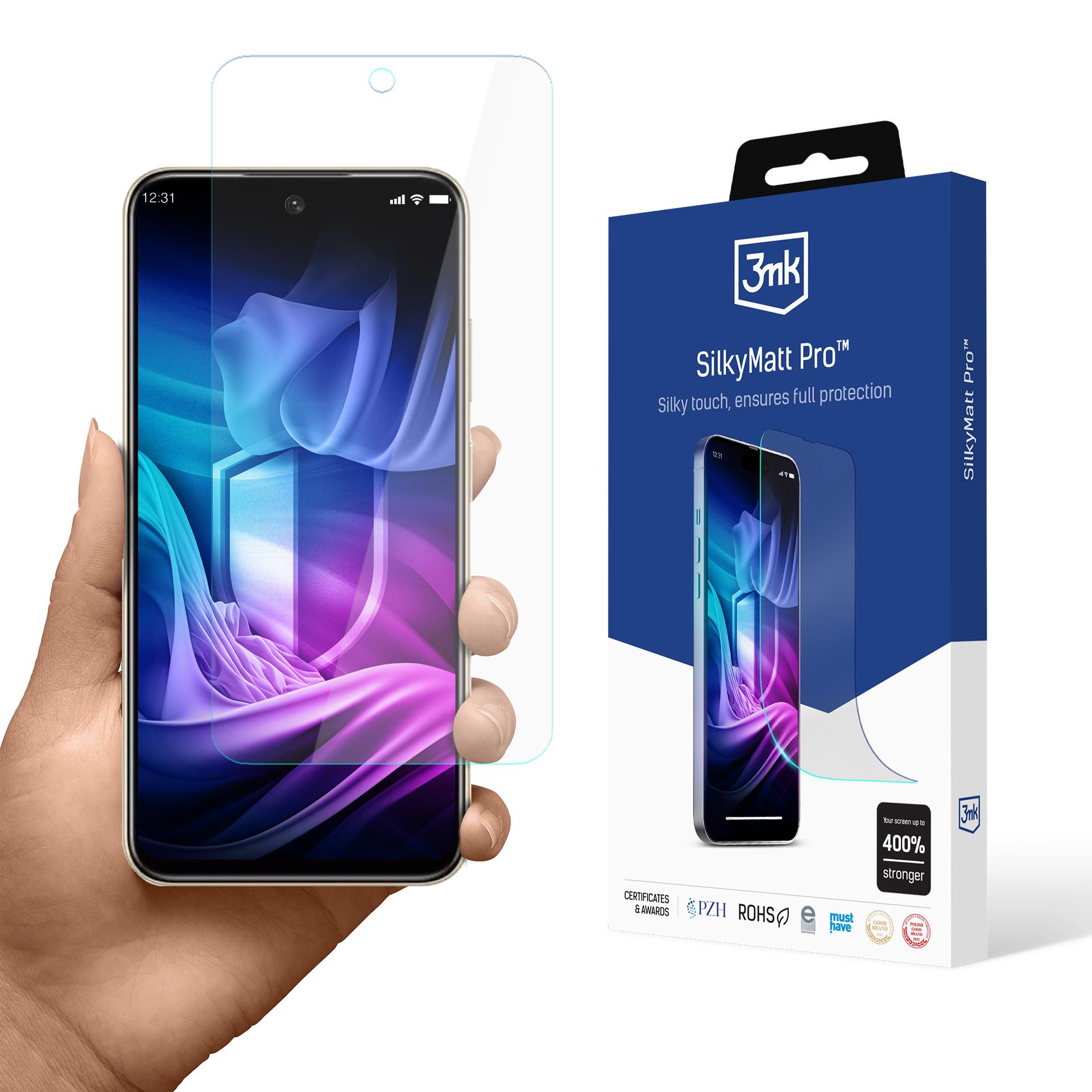 Infinix Smart 9 – 3mk Silky Matt Pro telefoni ekraanikaitse