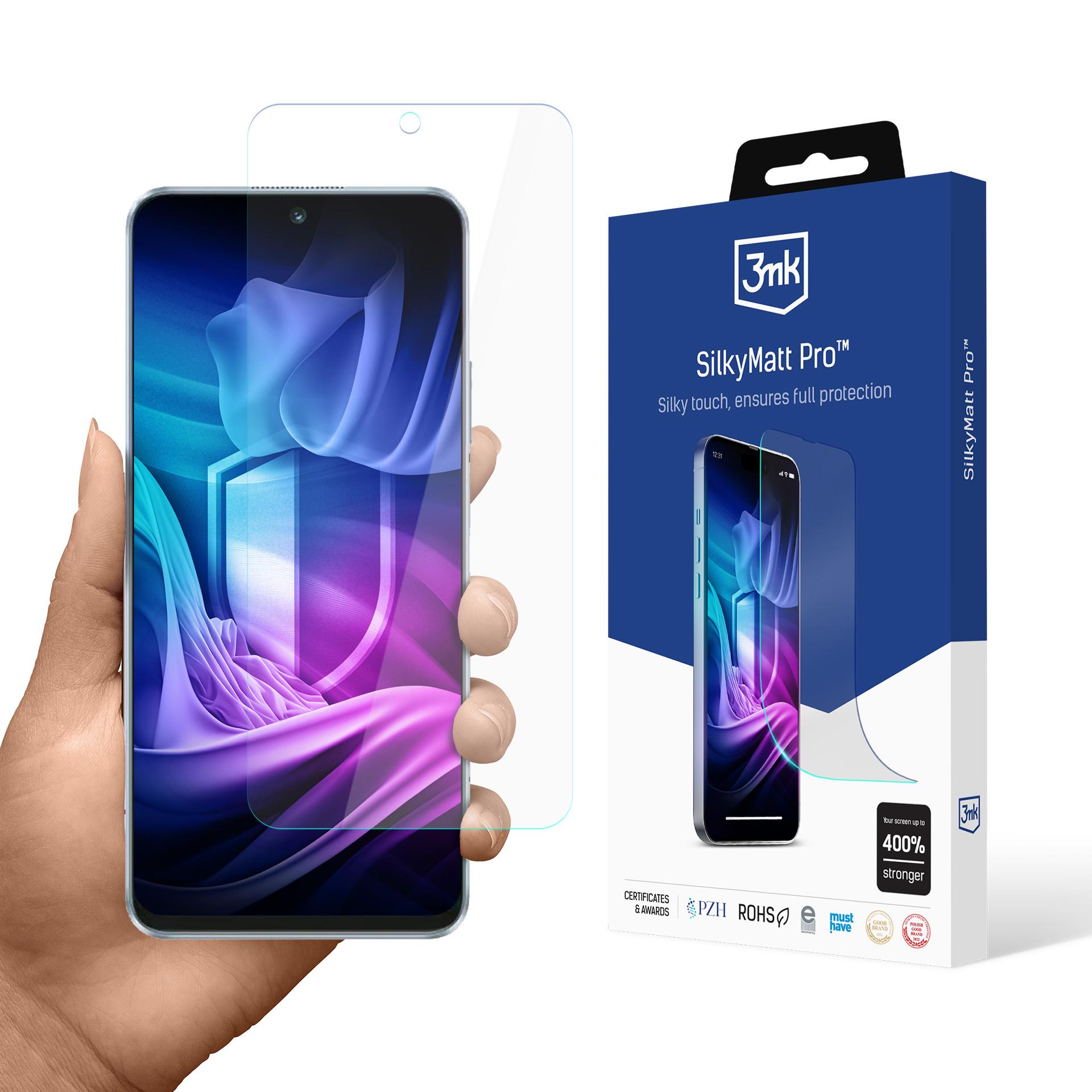Huawei Nova 13i – 3mk Silky Matt Pro telefoni ekraanikaitse